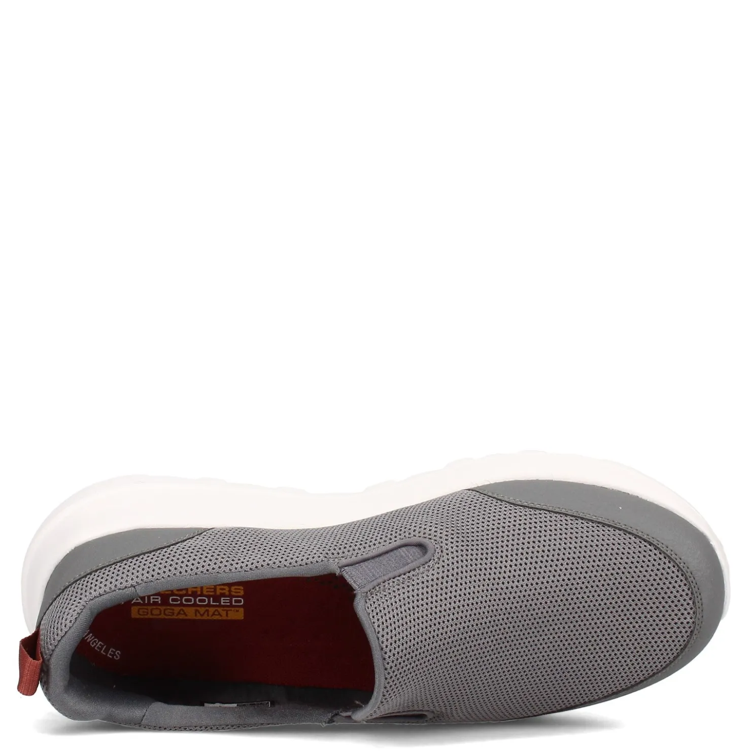 Slip-On Shoes*Skechers Men's , GOwalk Max - Clinched Slip-On Gray