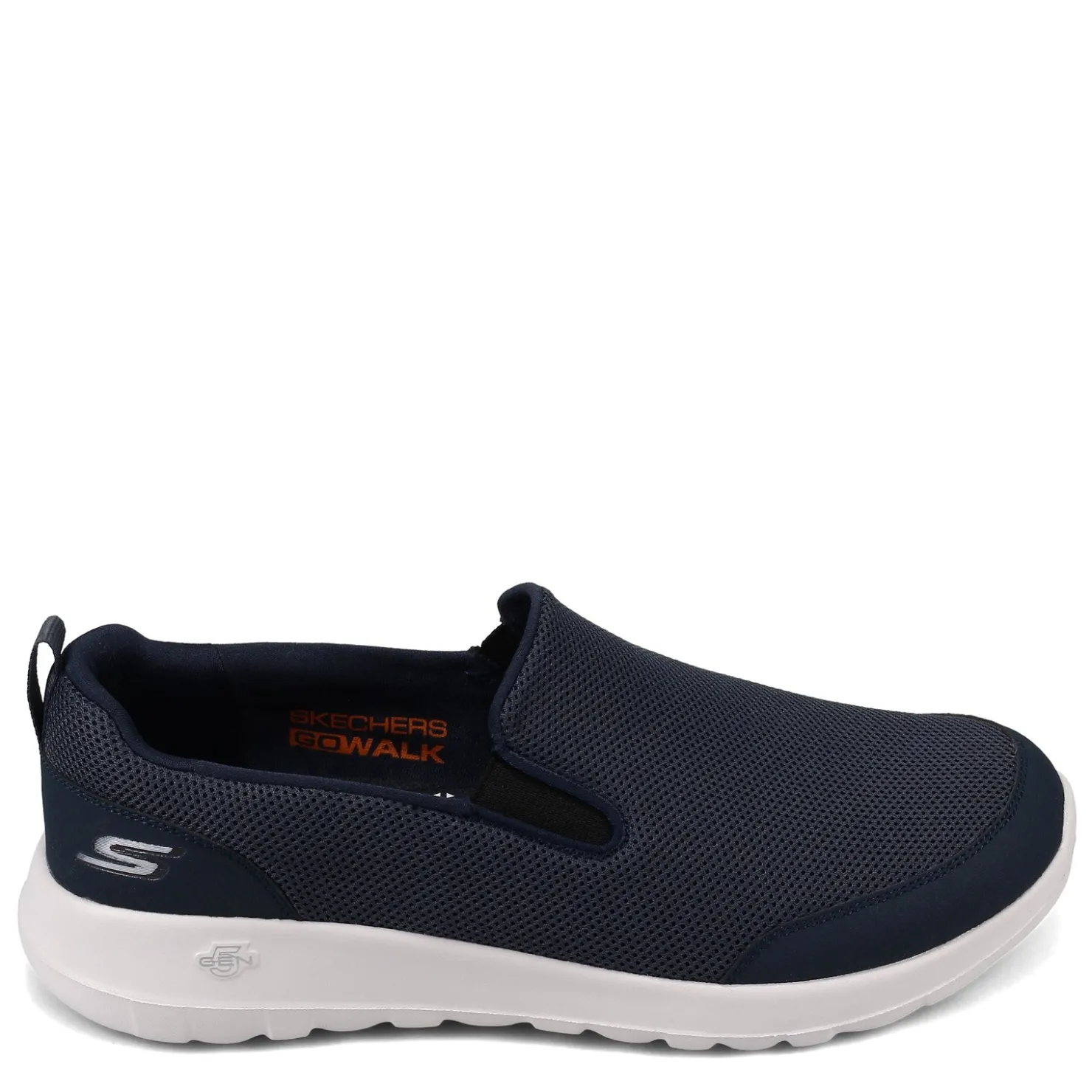 Slip-On Shoes*Skechers Men's , GOwalk Max - Clinched Slip-On Navy