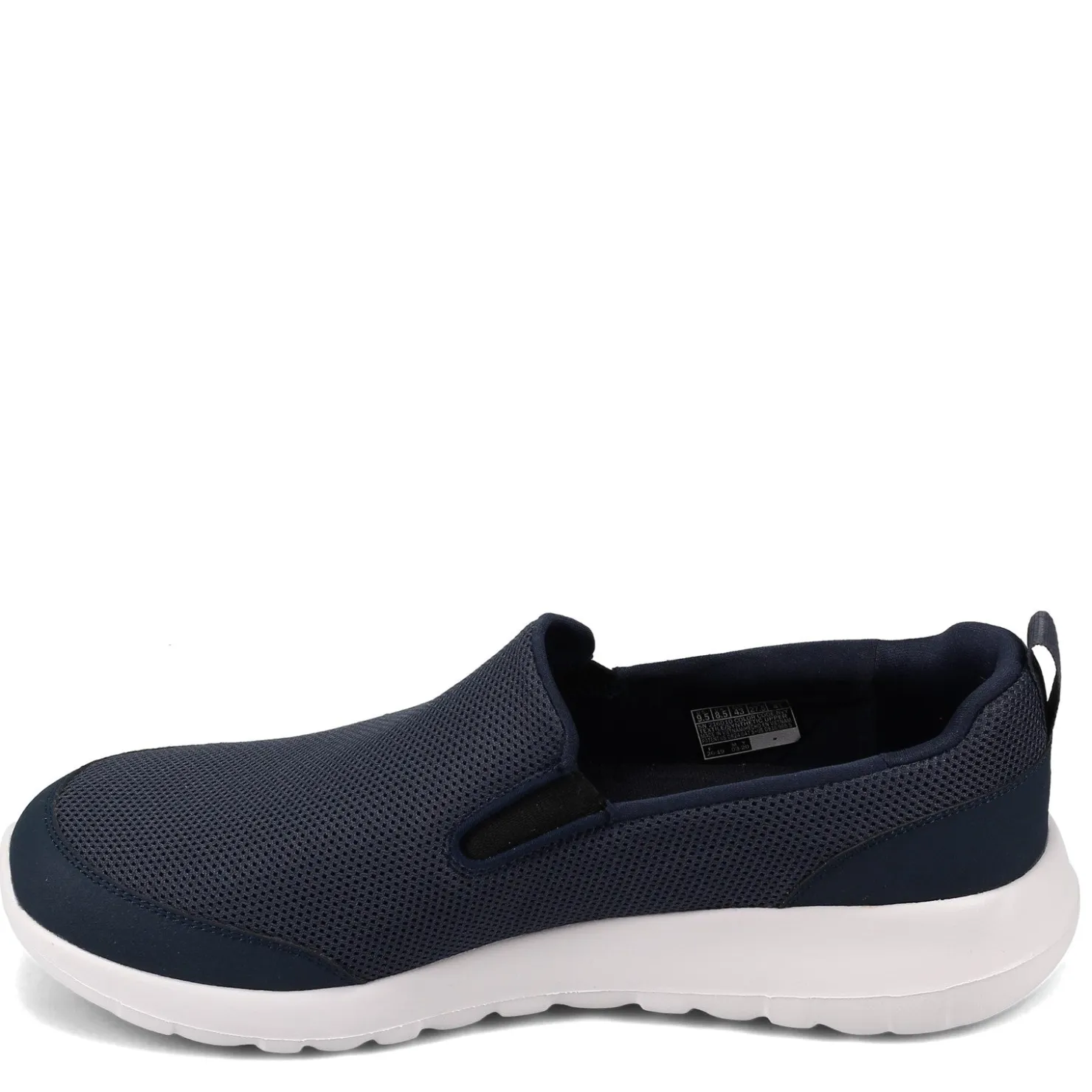 Slip-On Shoes*Skechers Men's , GOwalk Max - Clinched Slip-On Navy