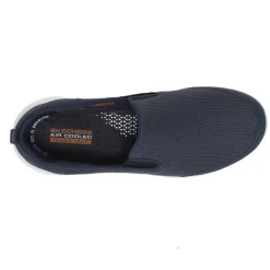 Slip-On Shoes*Skechers Men's , GOwalk Max - Clinched Slip-On Navy
