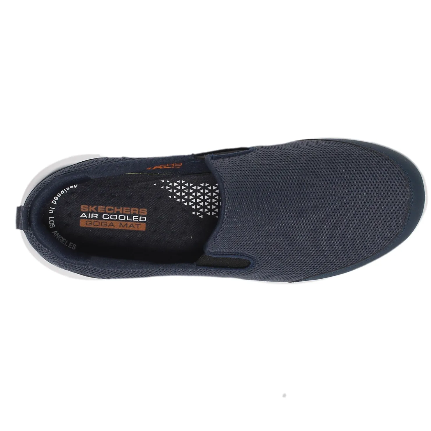 Slip-On Shoes*Skechers Men's , GOwalk Max - Clinched Slip-On Navy