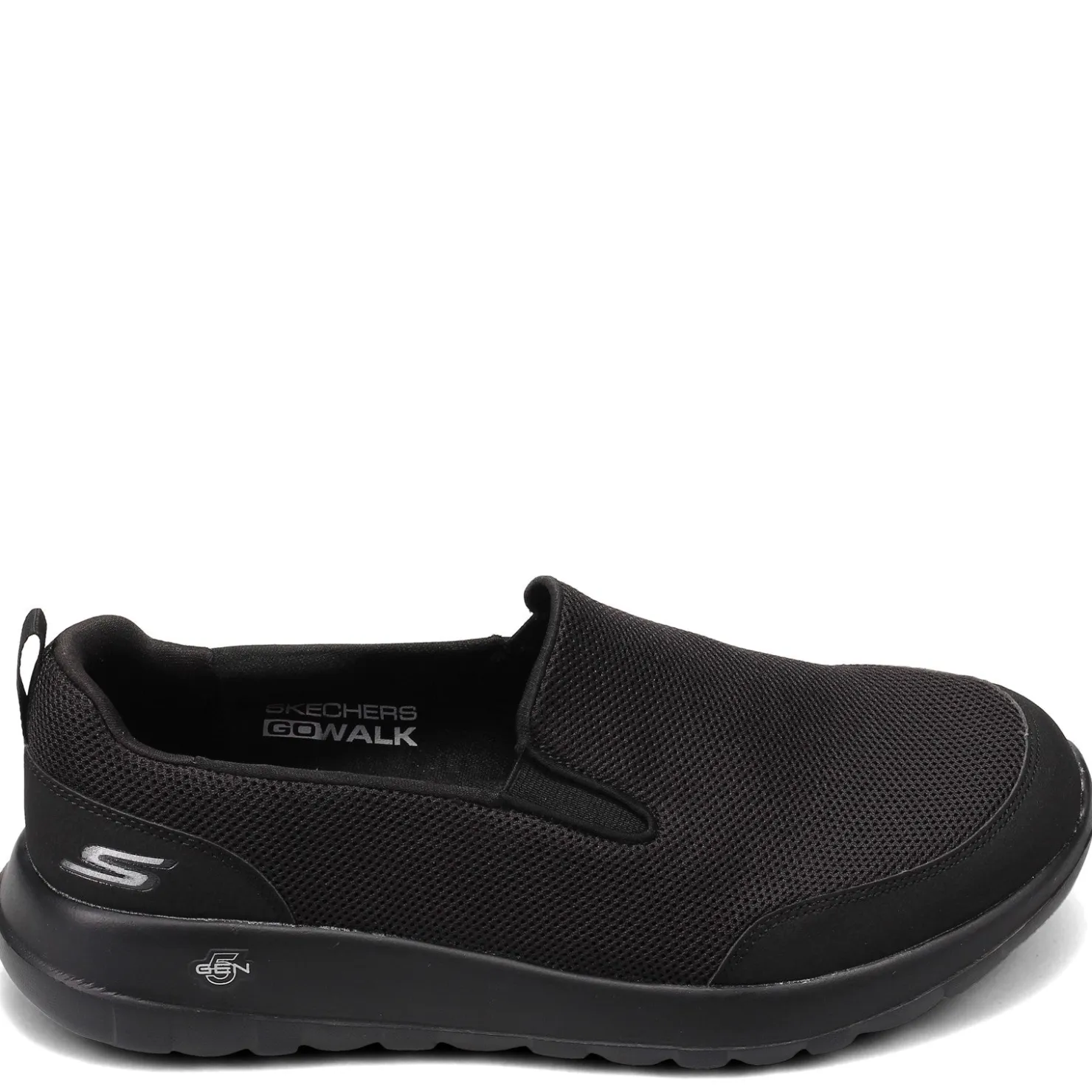 Sneakers & Athletics*Skechers Men's GOwalk Max - Clinched Black