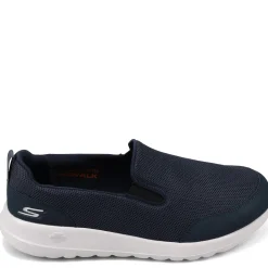 Sneakers & Athletics*Skechers Men's GOwalk Max - Clinched Slip-On - Wide Width Navy
