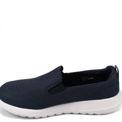 Sneakers & Athletics*Skechers Men's GOwalk Max - Clinched Slip-On - Wide Width Navy
