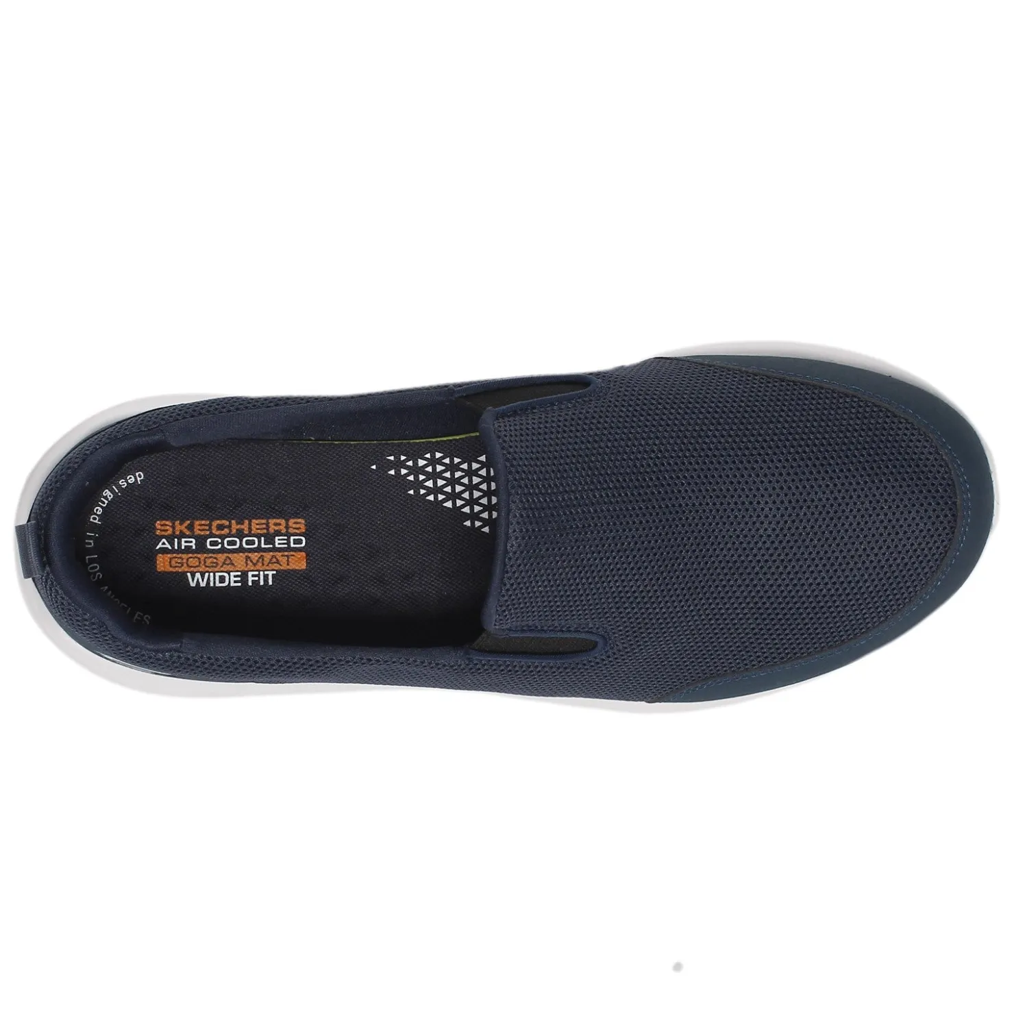 Sneakers & Athletics*Skechers Men's GOwalk Max - Clinched Slip-On - Wide Width Navy