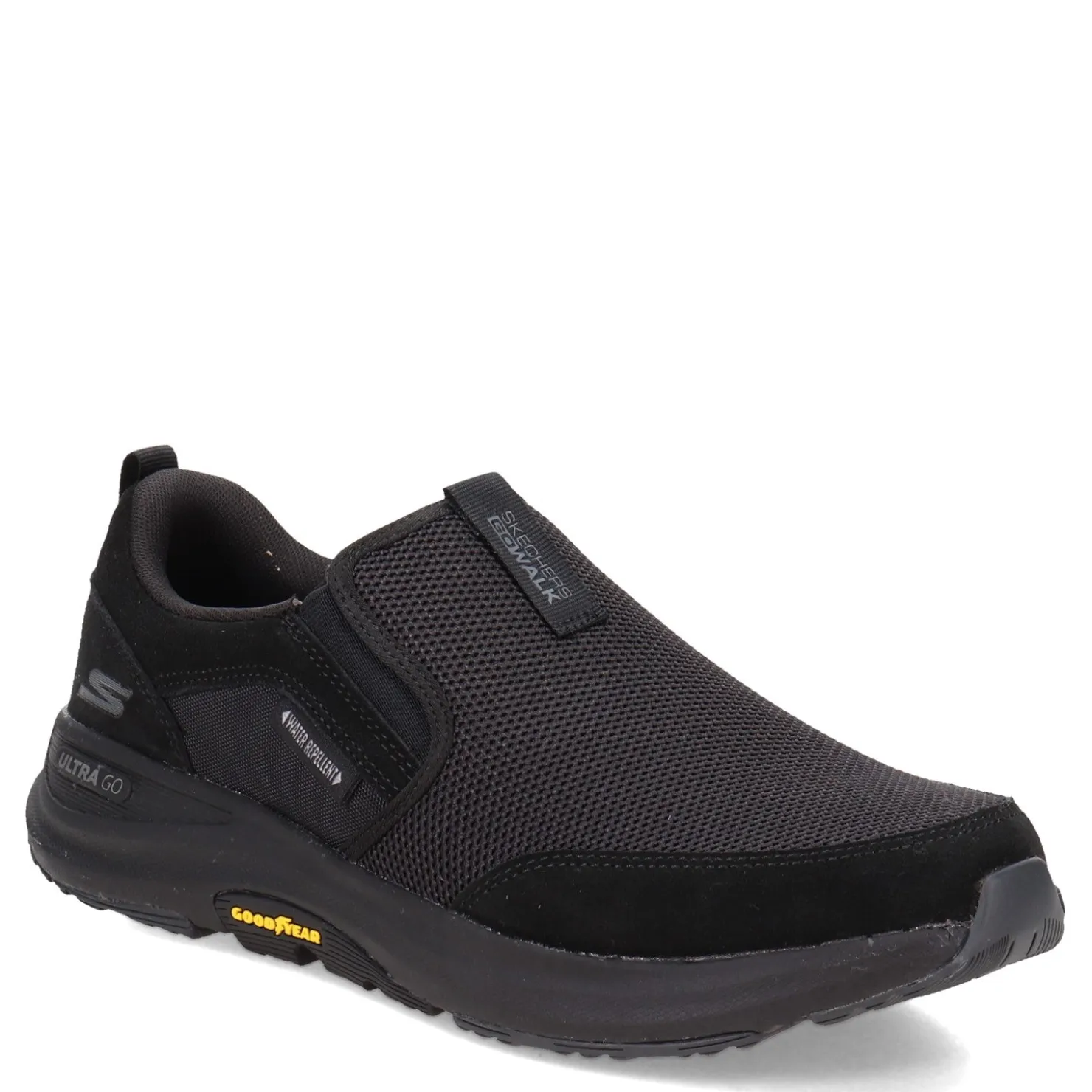 Sneakers & Athletics*Skechers Men's , GOwalk Outdoor - Andes Walking Shoe Black