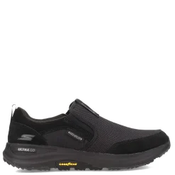 Slip-On Shoes*Skechers Men's , GOwalk Outdoor - Andes Walking Shoe Black