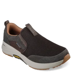 Slip-On Shoes*Skechers Men's , GOwalk Outdoor - Andes Walking Shoe - Wide Width Brown