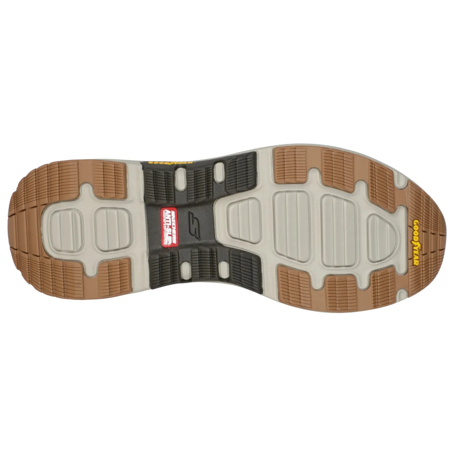 Slip-On Shoes*Skechers Men's , GOwalk Outdoor - Andes Walking Shoe - Wide Width Brown