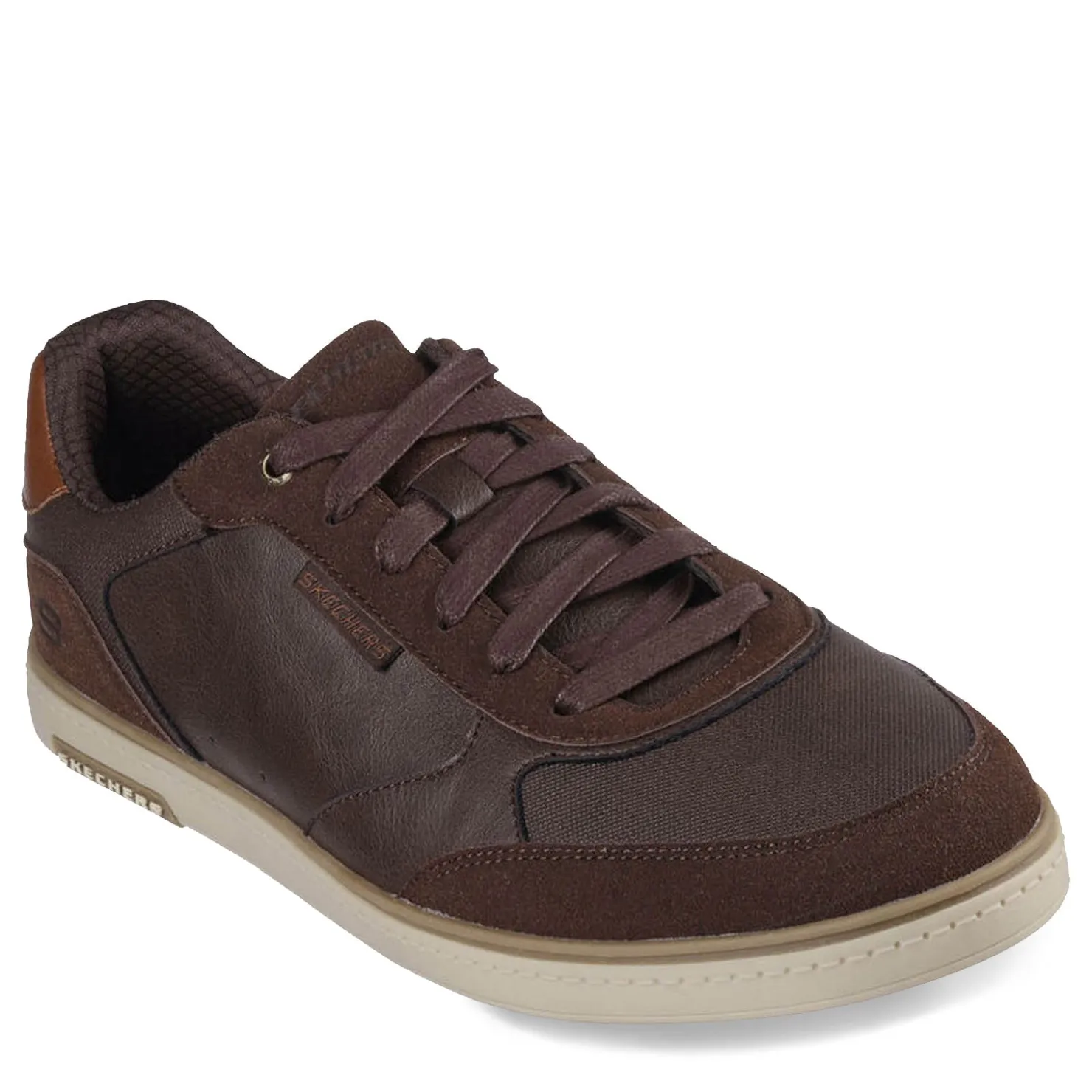 Sneakers & Athletics*Skechers Men's , Haney - Amell Sneaker Brown