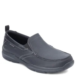 Loafers*Skechers Men's , Harper Forde Slip on Shoe Extra Wide Width Black