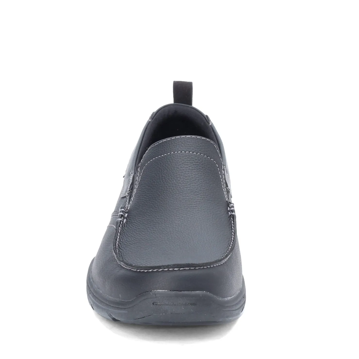 Loafers*Skechers Men's , Harper Forde Slip on Shoe Extra Wide Width Black