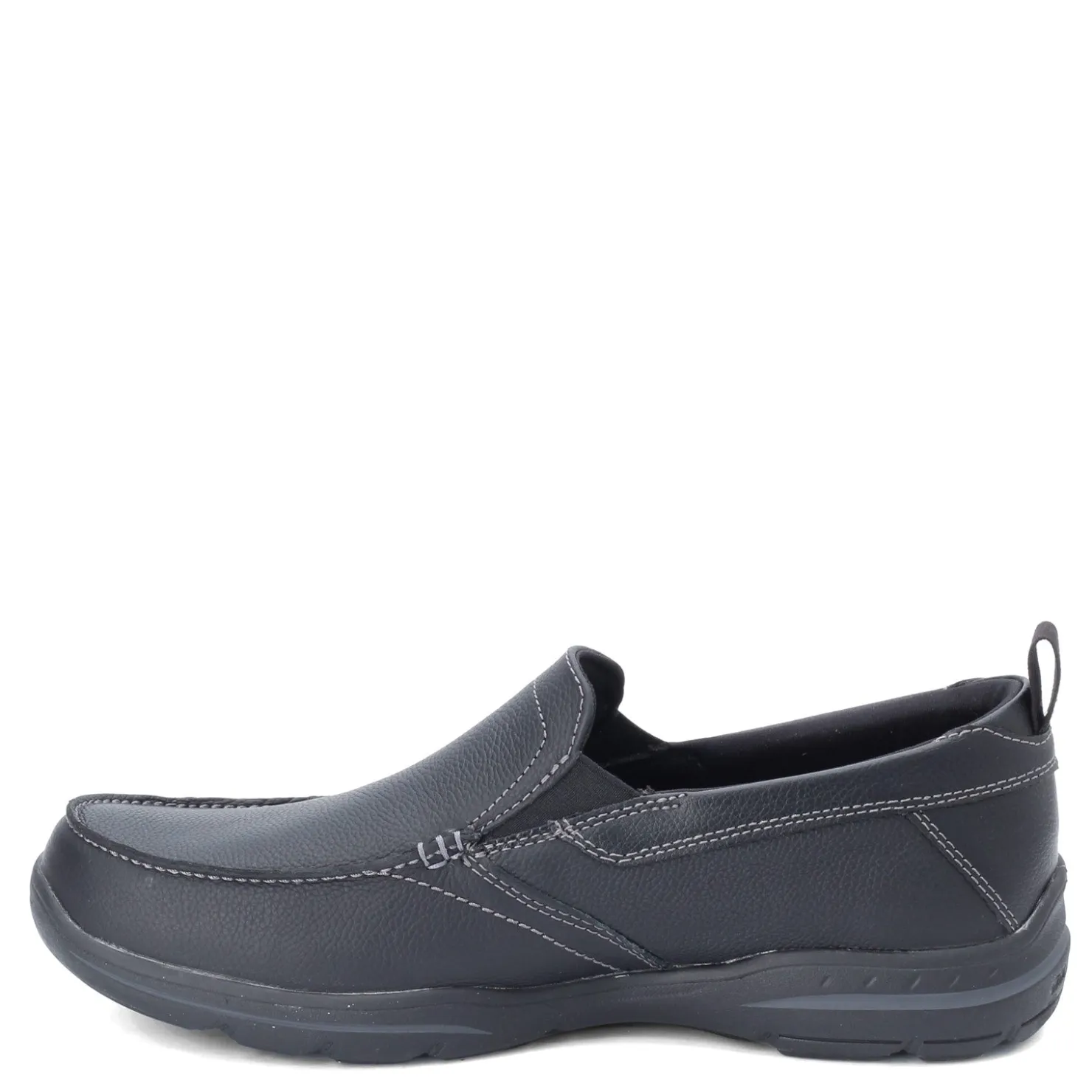 Loafers*Skechers Men's , Harper Forde Slip on Shoe Extra Wide Width Black