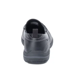 Loafers*Skechers Men's , Harper Forde Slip on Shoe Extra Wide Width Black