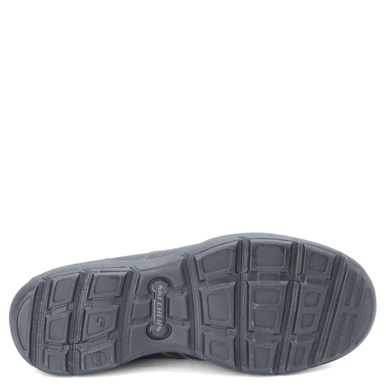 Loafers*Skechers Men's , Harper Forde Slip on Shoe Extra Wide Width Black