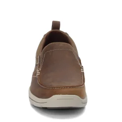 Loafers*Skechers Men's , Harper Forde Slip on Shoe Extra Wide Width Desert