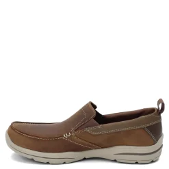 Loafers*Skechers Men's , Harper Forde Slip on Shoe Extra Wide Width Desert