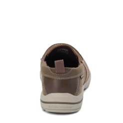 Loafers*Skechers Men's , Harper Forde Slip on Shoe Extra Wide Width Desert