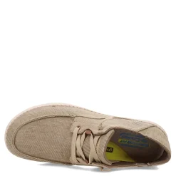 Slip-On Shoes*Skechers Men's , Melson - Volgo Slip-On Tan