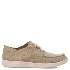 Loafers*Skechers Men's , Melson - Volgo Slip-On - Wide Width Tan