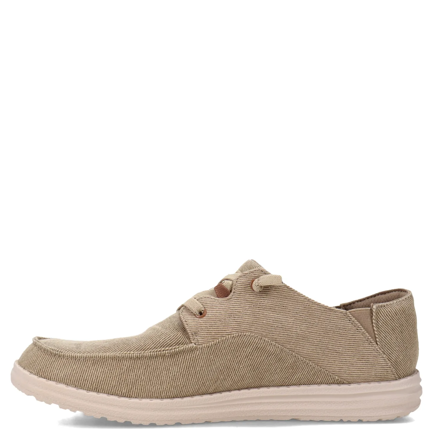 Loafers*Skechers Men's , Melson - Volgo Slip-On - Wide Width Tan