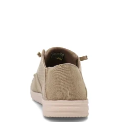 Loafers*Skechers Men's , Melson - Volgo Slip-On - Wide Width Tan
