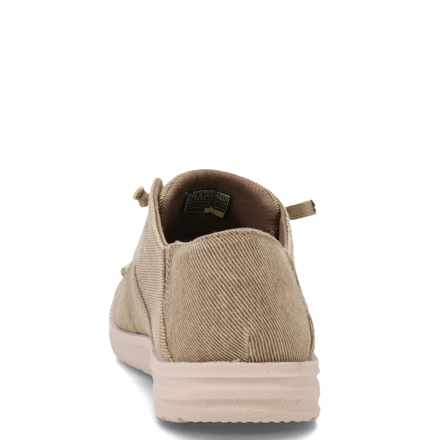 Loafers*Skechers Men's , Melson - Volgo Slip-On - Wide Width Tan