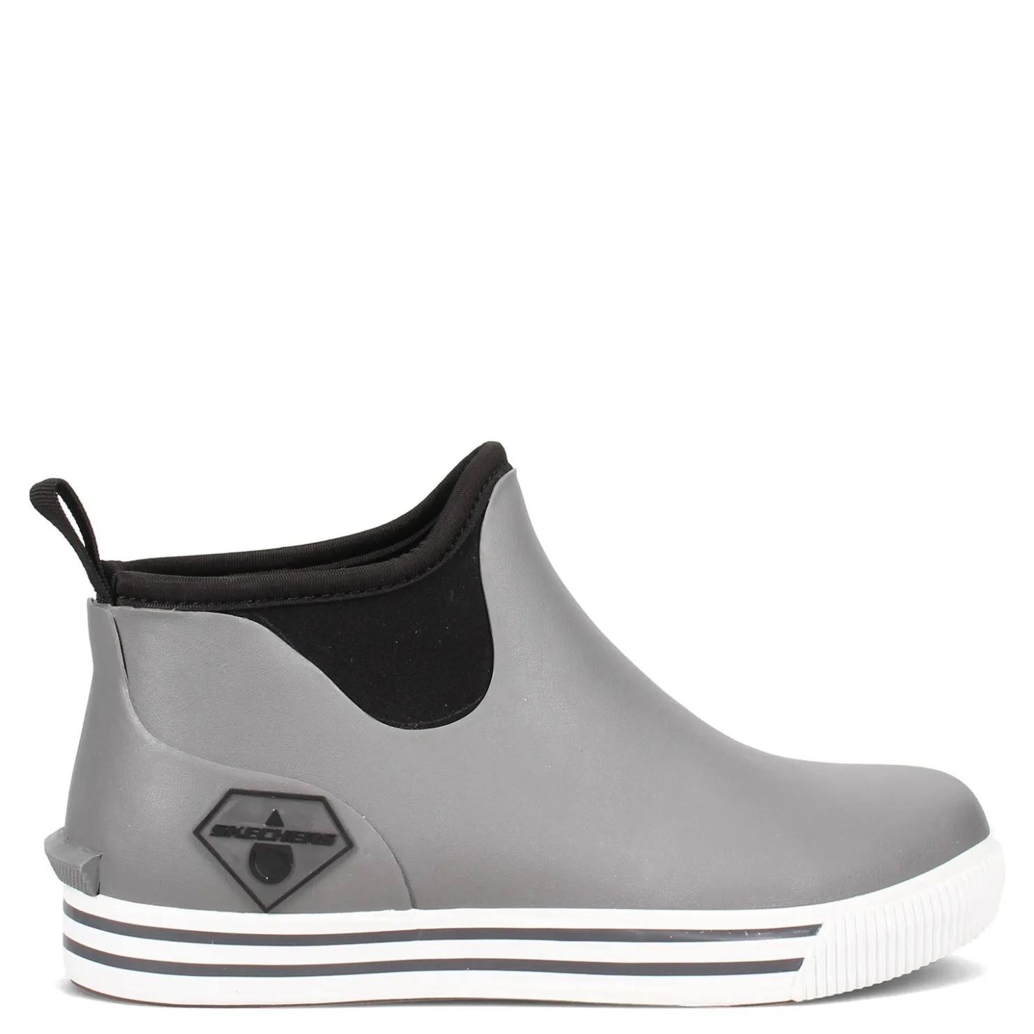 Boots*Skechers Work Men's Skechers, Moltke WP Work Boot Gray