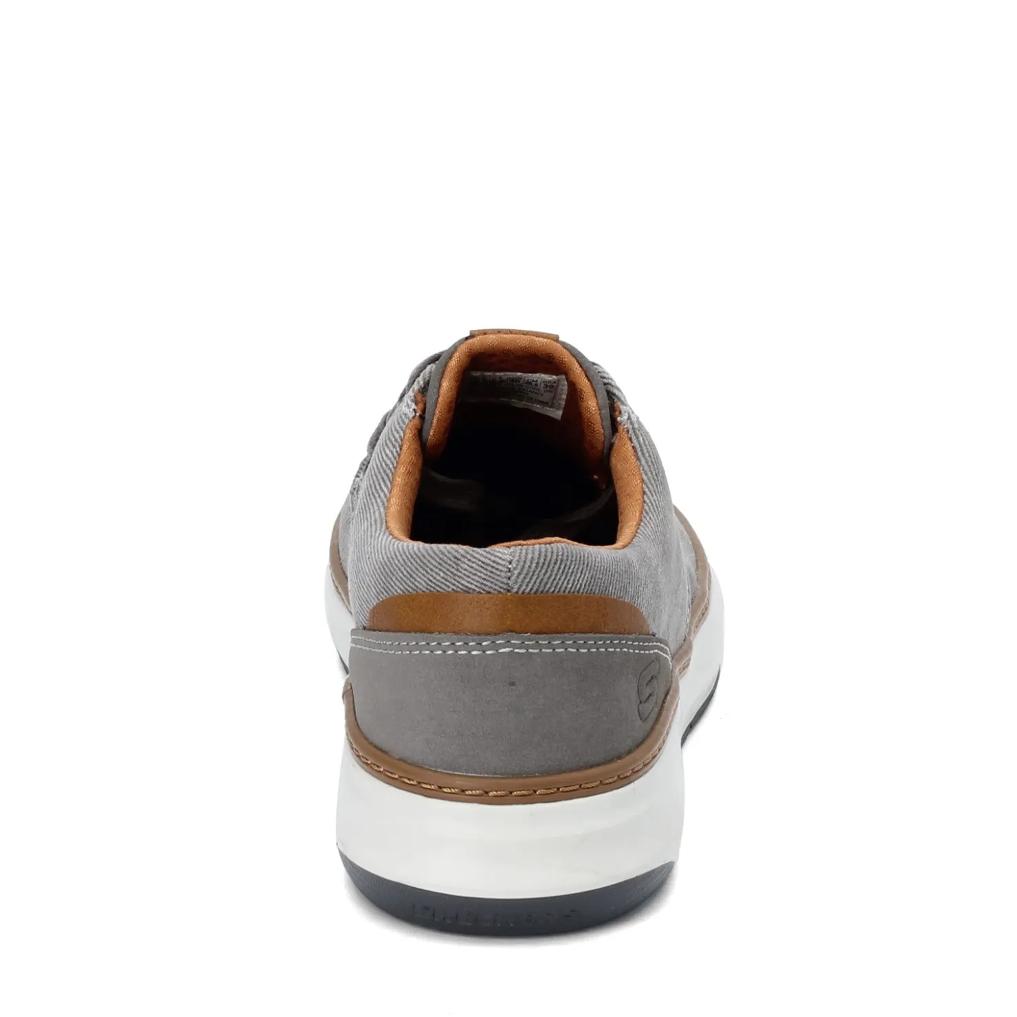 Fashion & Street*Skechers Men's , Moreno - Ederson Sneaker Taupe