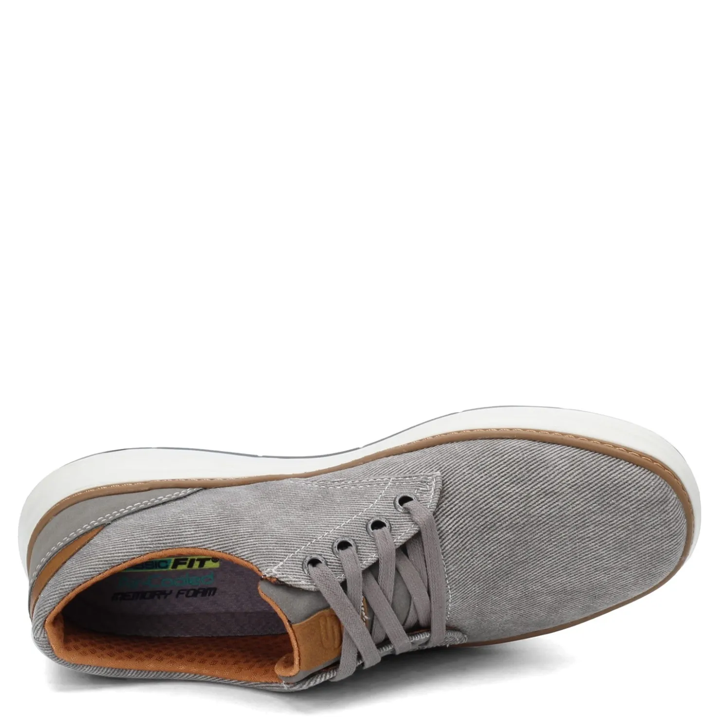 Fashion & Street*Skechers Men's , Moreno - Ederson Sneaker Taupe