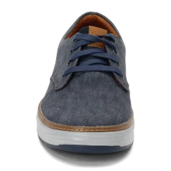 Fashion & Street*Skechers Men's , Moreno - Ederson Sneaker - Wide Width Navy