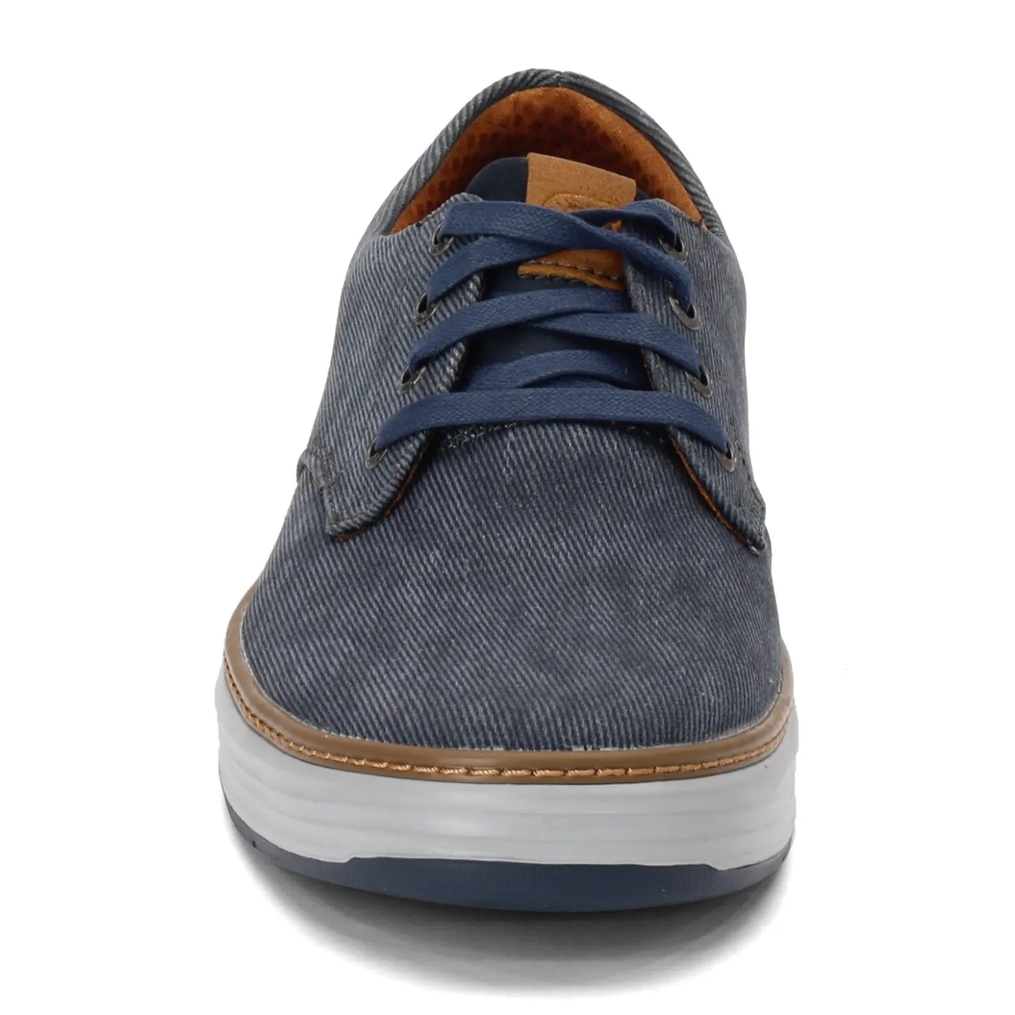 Fashion & Street*Skechers Men's , Moreno - Ederson Sneaker - Wide Width Navy