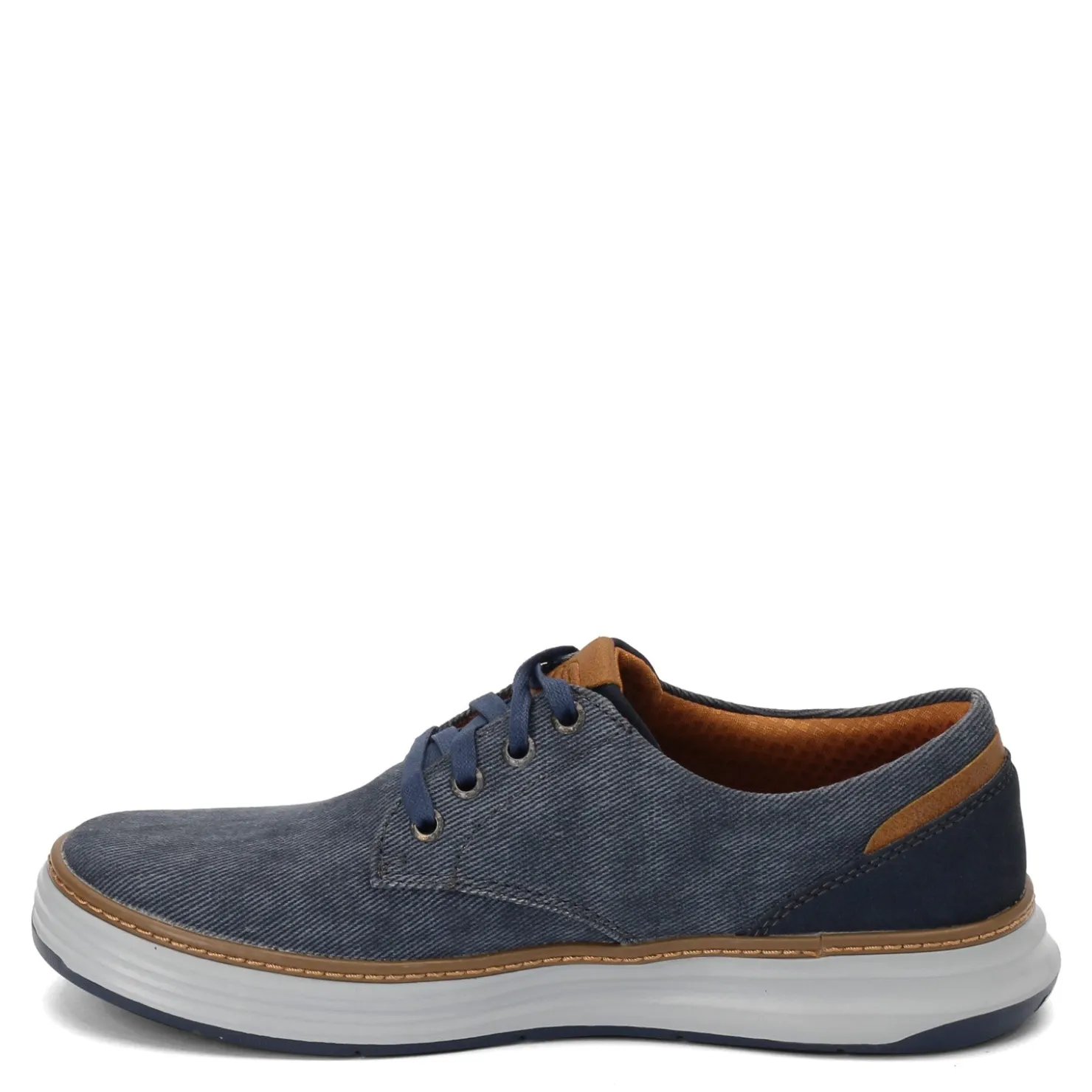 Fashion & Street*Skechers Men's , Moreno - Ederson Sneaker - Wide Width Navy