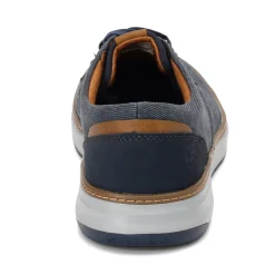 Fashion & Street*Skechers Men's , Moreno - Ederson Sneaker - Wide Width Navy