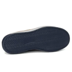 Fashion & Street*Skechers Men's , Moreno - Ederson Sneaker - Wide Width Navy