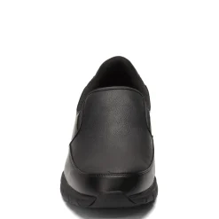 Slip-On Shoes*Skechers Work Men's Skechers, Nampa - Groton SR Work Shoe Black
