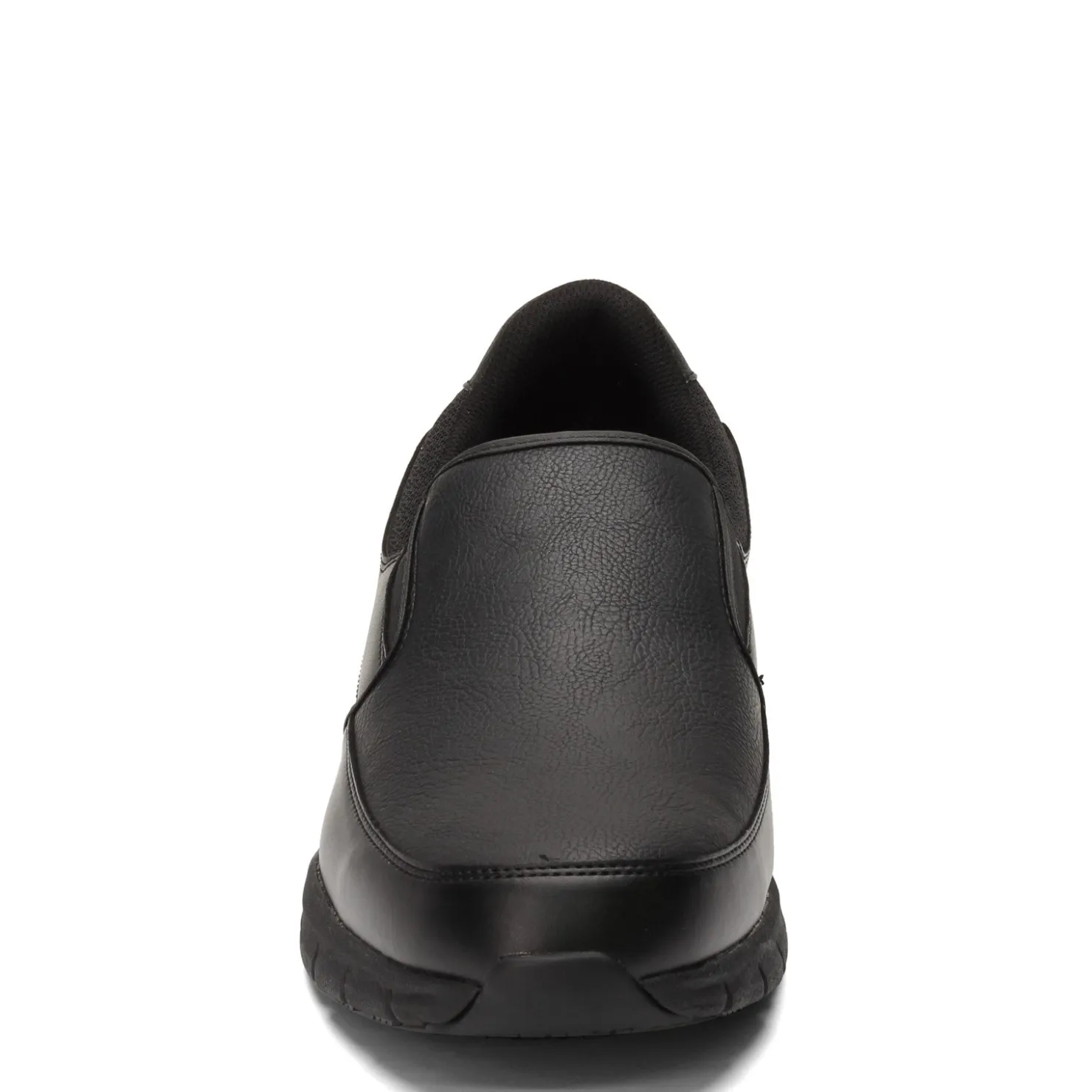 Slip-On Shoes*Skechers Work Men's Skechers, Nampa - Groton SR Work Shoe Black