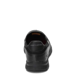 Slip-On Shoes*Skechers Work Men's Skechers, Nampa - Groton SR Work Shoe Black