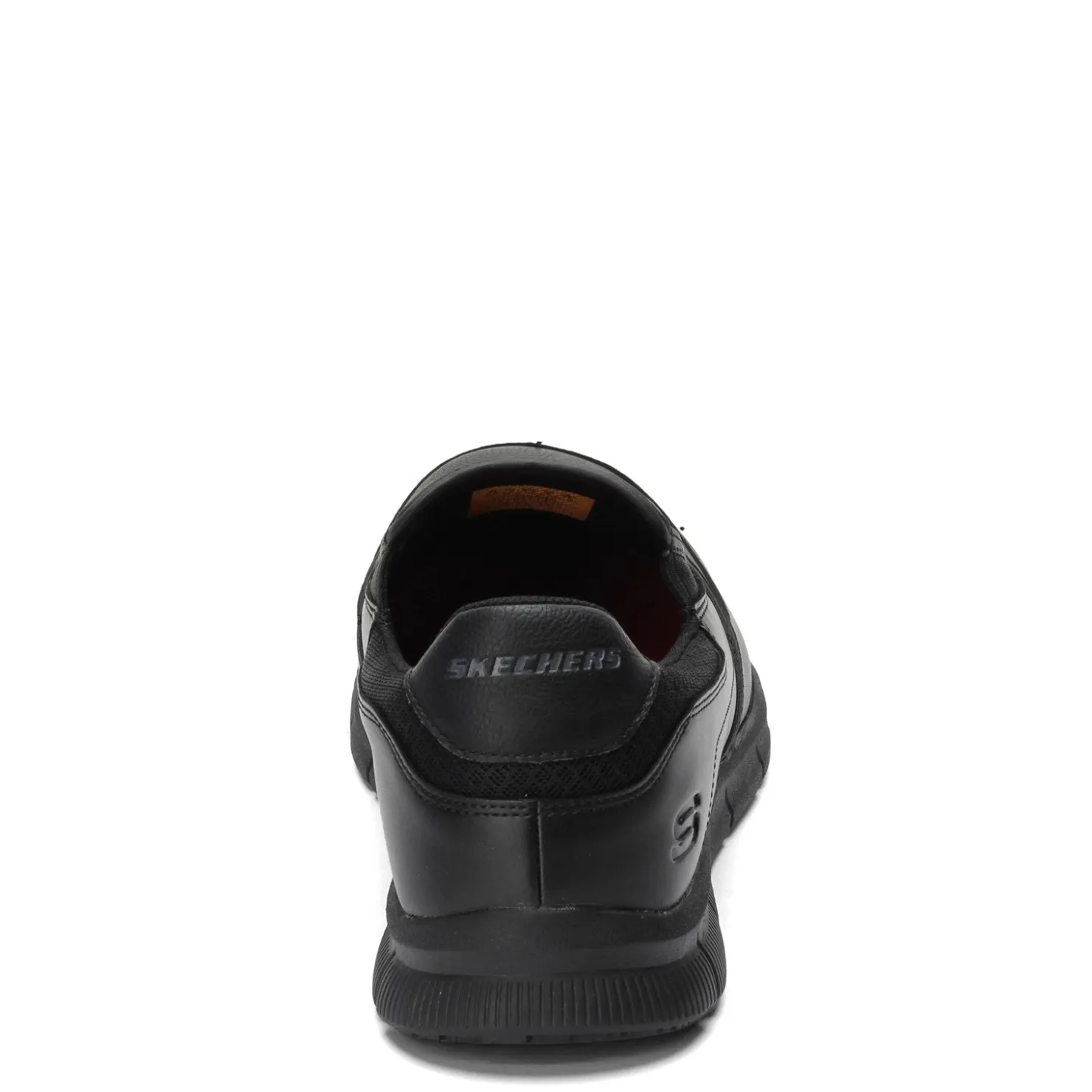Slip-On Shoes*Skechers Work Men's Skechers, Nampa - Groton SR Work Shoe Black