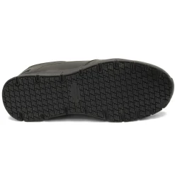 Slip-On Shoes*Skechers Work Men's Skechers, Nampa - Groton SR Work Shoe - Wide Width Black