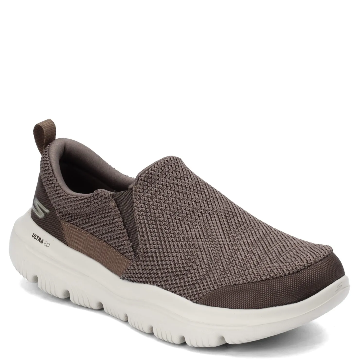 Slip-On Shoes*Skechers Men's Performance, GOwalk Evolution Ultra - Impeccable Slip-On Khaki