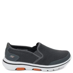 Sneakers & Athletics*Skechers Men's Performance, GOwalk 5 - Apprize Slip-On Charcoal