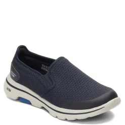 Sneakers & Athletics*Skechers Men's Performance, GOwalk 5 Apprize Slip-On - Wide Width Navy