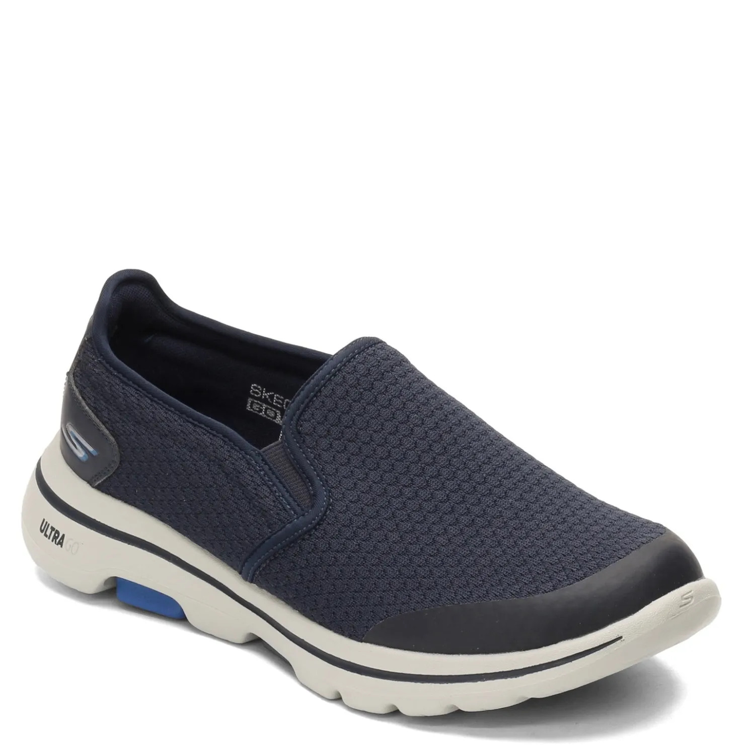 Sneakers & Athletics*Skechers Men's Performance, GOwalk 5 Apprize Slip-On - Wide Width Navy