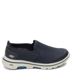 Sneakers & Athletics*Skechers Men's Performance, GOwalk 5 Apprize Slip-On - Wide Width Navy