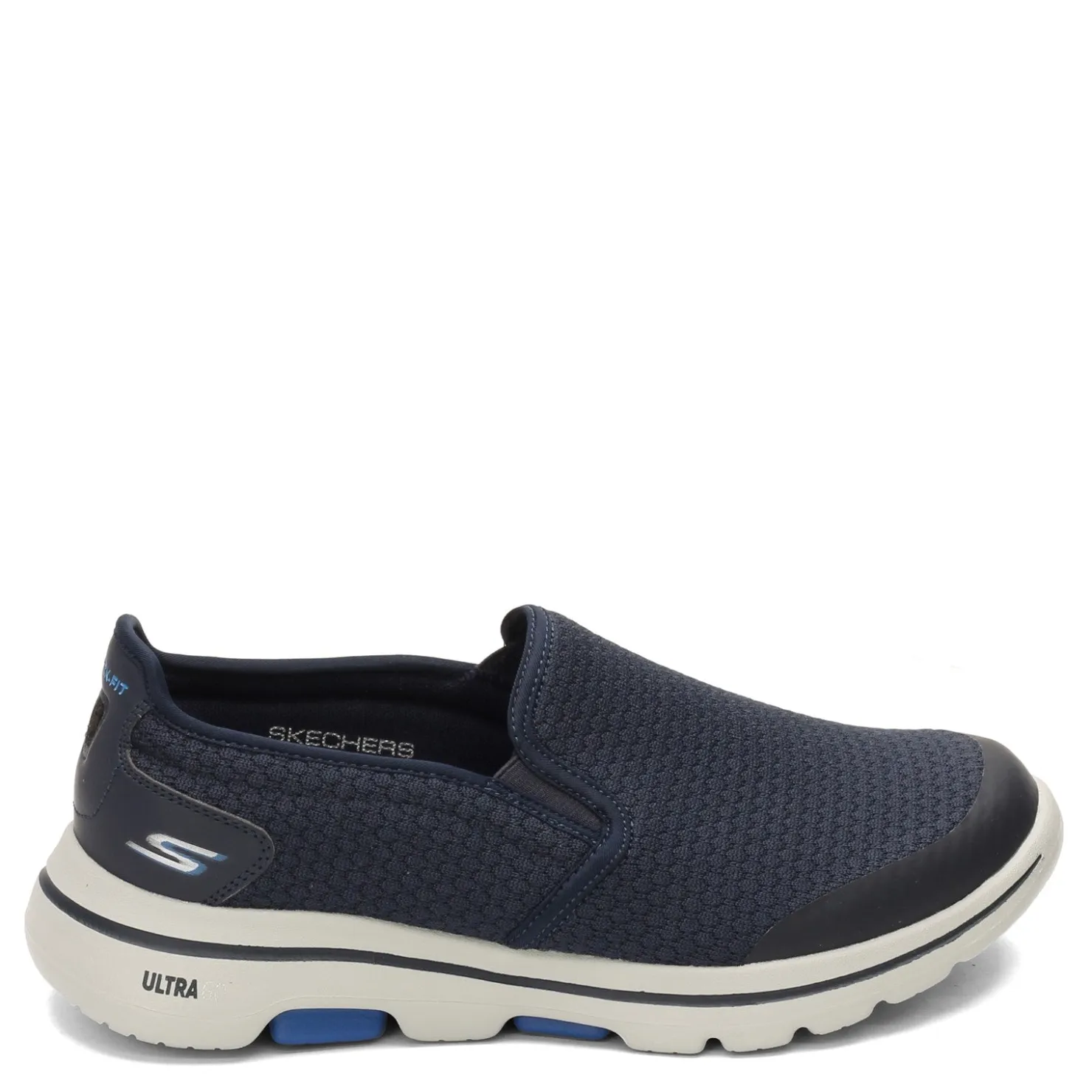 Sneakers & Athletics*Skechers Men's Performance, GOwalk 5 Apprize Slip-On - Wide Width Navy