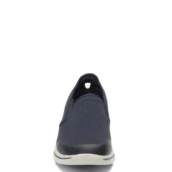 Sneakers & Athletics*Skechers Men's Performance, GOwalk 5 Apprize Slip-On - Wide Width Navy