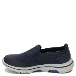 Sneakers & Athletics*Skechers Men's Performance, GOwalk 5 Apprize Slip-On - Wide Width Navy