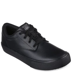 Sneakers & Athletics*Skechers Work Men's Skechers, Poppy SR - Arjin Work Shoe Black