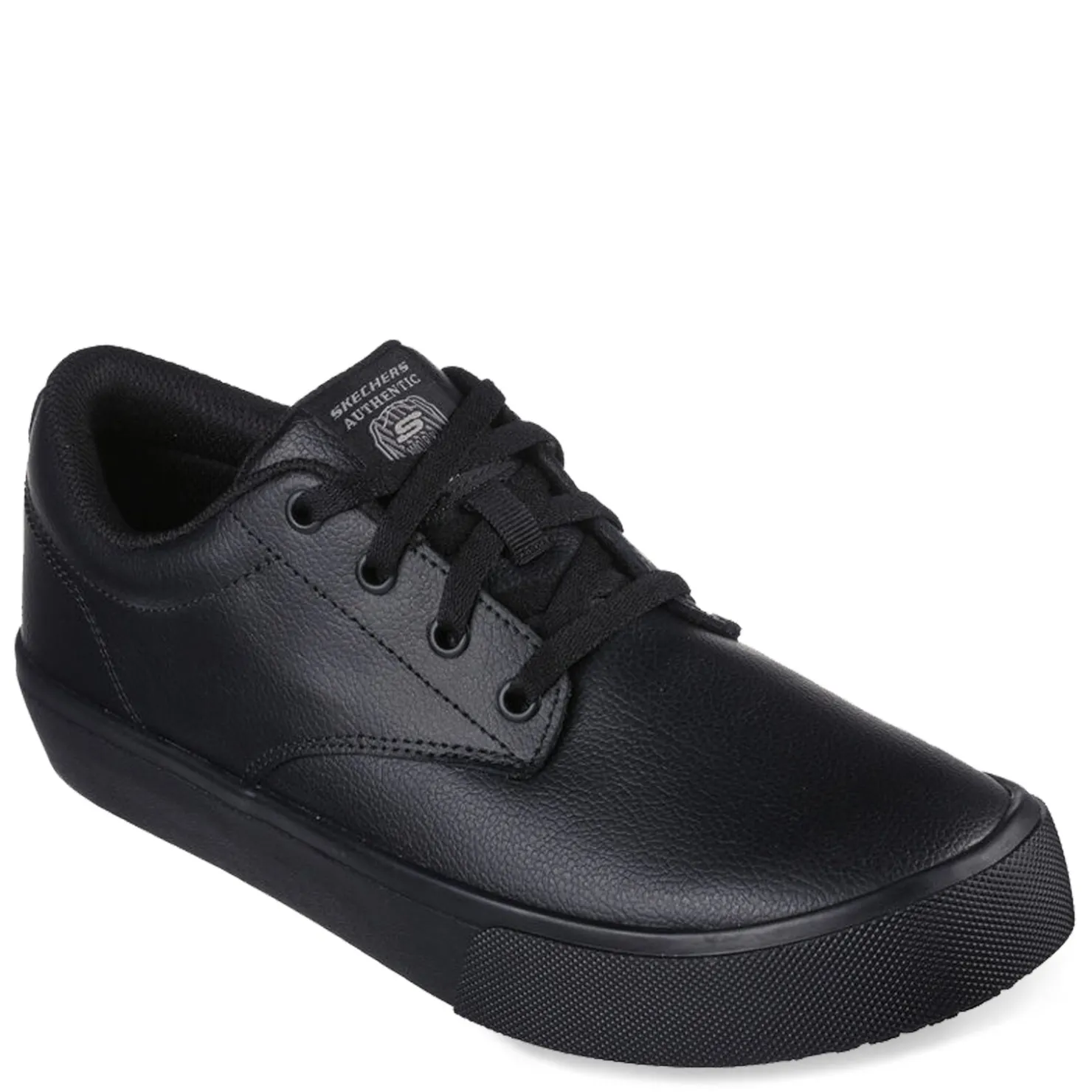 Sneakers & Athletics*Skechers Work Men's Skechers, Poppy SR - Arjin Work Shoe Black